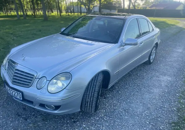 mercedes benz Mercedes-Benz Klasa E cena 19900 przebieg: 413120, rok produkcji 2007 z Gostynin